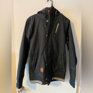 Holden men’s black bomber jacket